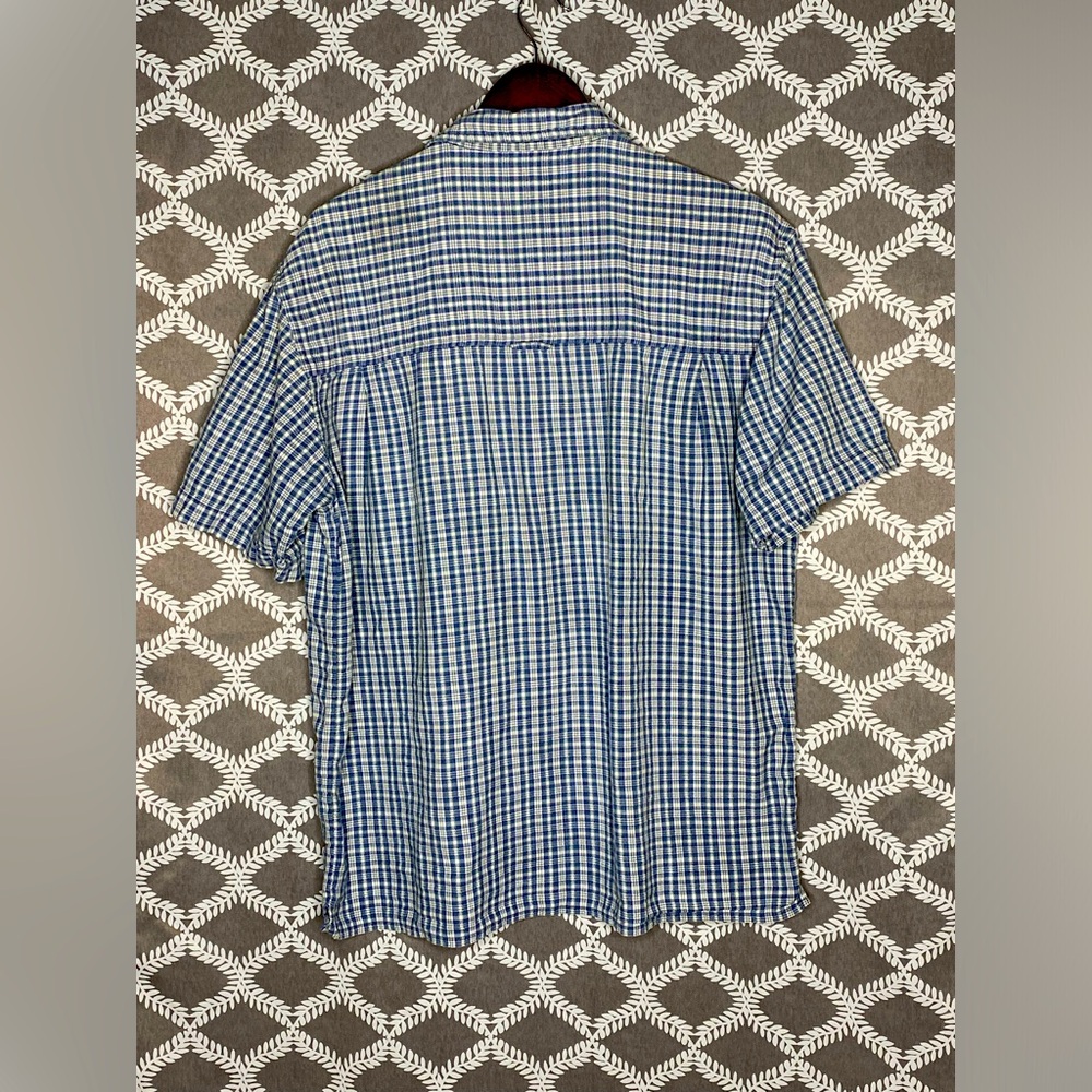Nevada jeans vintage 90s grunge button down short sleeve